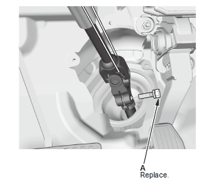 Steering System - Service Information